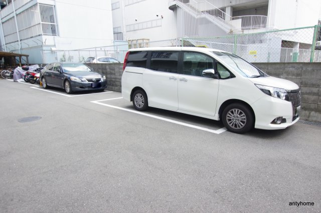 第5田村マンション　仲介手数料無料の駐車場