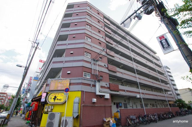第5田村マンション　仲介手数料無料の外観