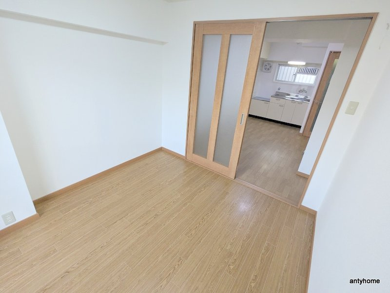 第5田村マンション　仲介手数料無料の洋室