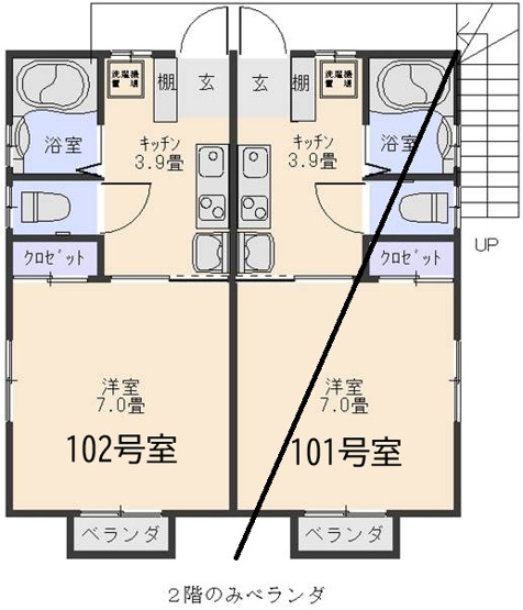 【間取り】 | フェステン鶴見