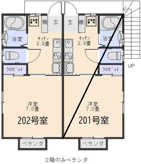 【間取り】 | フェステン鶴見
