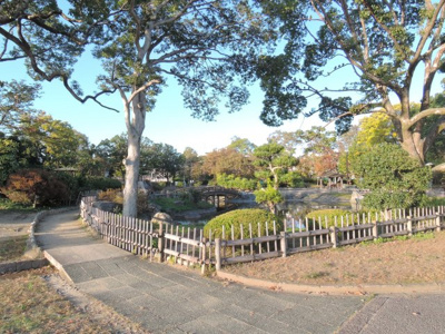 【周辺】 | 高槻八幡町新築分譲住宅（B号棟） | 城跡公園も近く環境良好