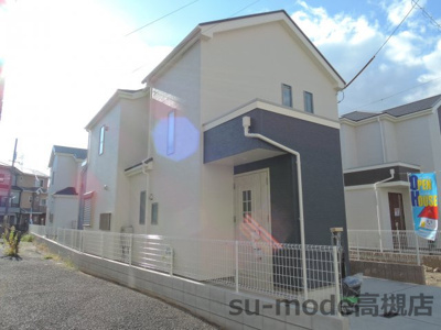 【外観】 | 高槻八幡町新築分譲住宅（B号棟）