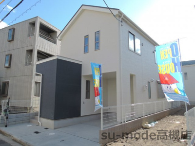 【外観】 | 高槻八幡町新築分譲住宅（B号棟）