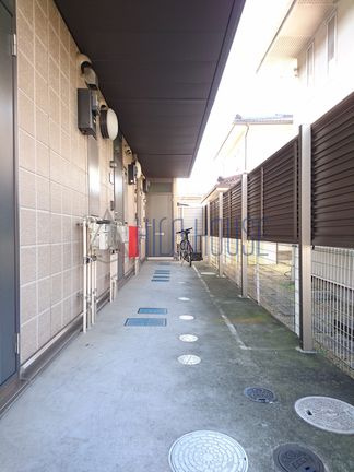 ハピネス松ヶ丘のロビー