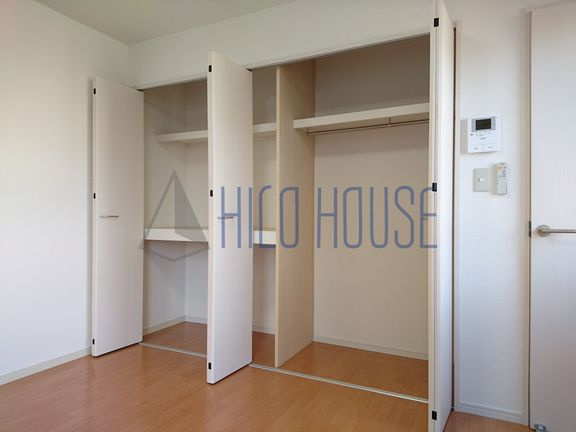 ハピネス松ヶ丘の収納