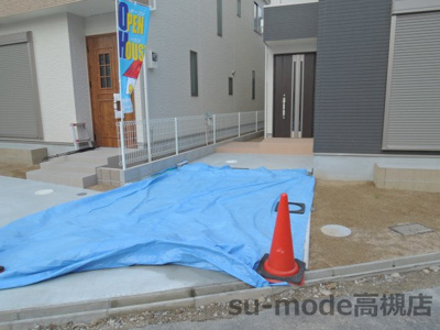 【駐車場】 | 高槻八幡町新築分譲住宅（F号棟）