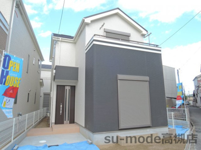 【外観】 | 高槻八幡町新築分譲住宅（F号棟）