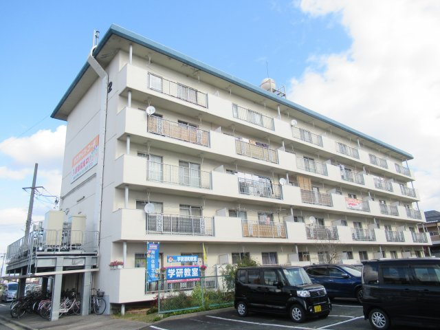サンライズコーポⅡの外観