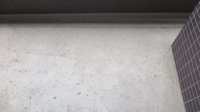 エスリード難波ザ・ゲートのバルコニー