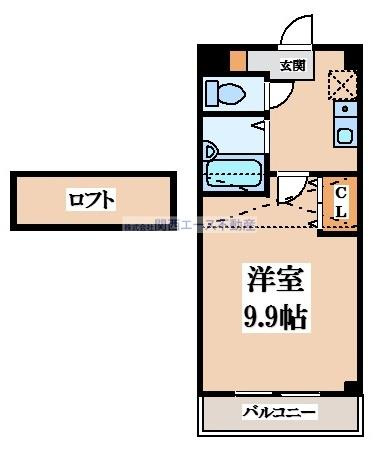 【間取り】 | 桜ヶ丘晴楽館