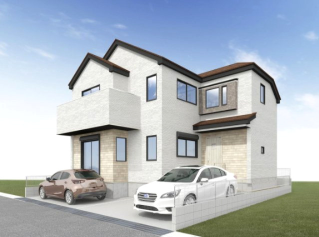 グラッド・タウン野田２丁目の外観|■外観のデザインは、お客様にてデザイン可能ですよ♪♪
