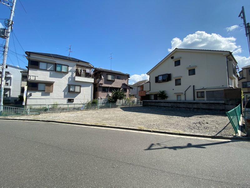 グラッド・タウン野田２丁目の前面道路含む現地写真|■敷地も広く日当たりも良いですよ♪♪