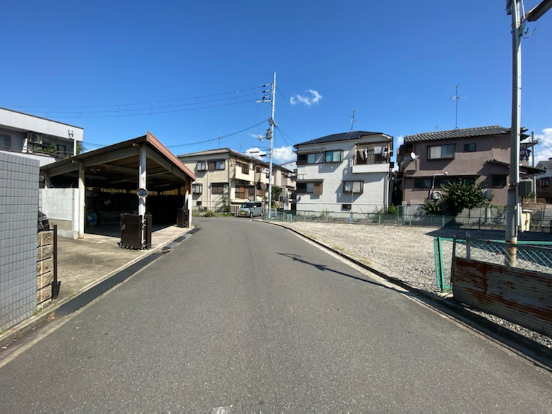 グラッド・タウン野田２丁目の前面道路含む現地写真|■周りは閑静な住宅街ですよ♪♪