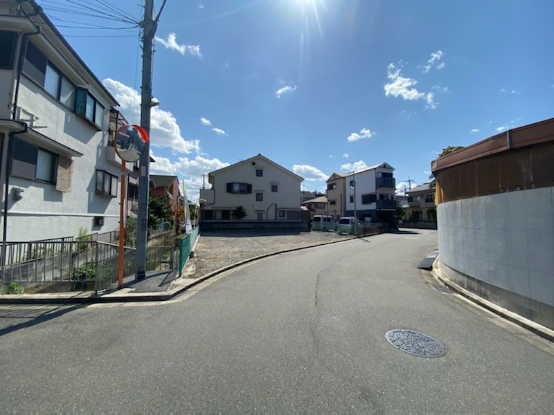 グラッド・タウン野田２丁目の前面道路含む現地写真|■少しいけば商業施設が充実しております♪♪