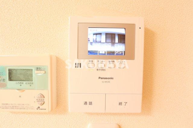 サニーヴィラのセキュリティ|現況と異なる場合がございます。