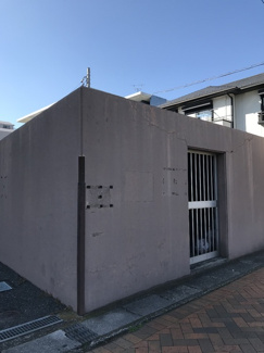 【その他共用部分】 | 敷地内のごみ置き場
