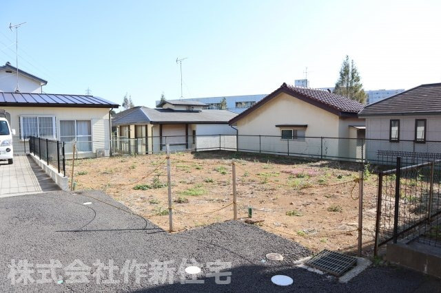 習志野市花咲２丁目　売地　建築条件なし　更地　約４７坪