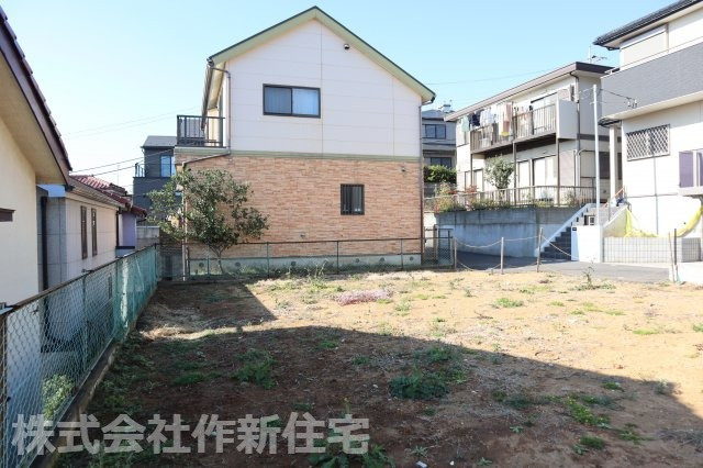 習志野市花咲２丁目　売地　建築条件なし　更地　約４７坪の外観