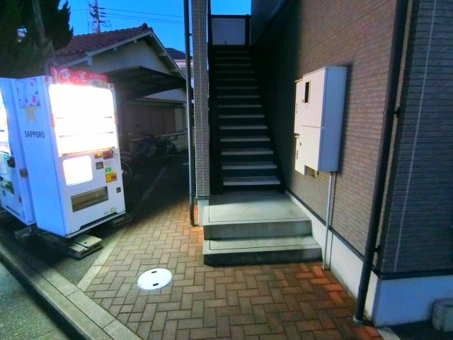 エスティアムフクダのエントランス