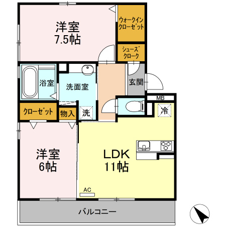 【間取り】 | ボレアス