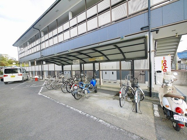 アーバンヒルⅡのその他共用部分|駐輪場です
