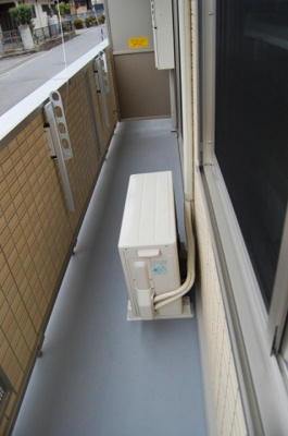 【バルコニー】 | スリースカイ | ※別室同型タイプ