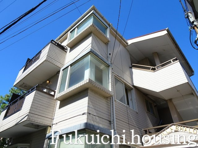 ヴィラシャロームの外観