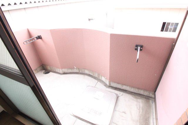 サンシャイン新家宮嶋( 近畿大学 一人暮らし )のバルコニー