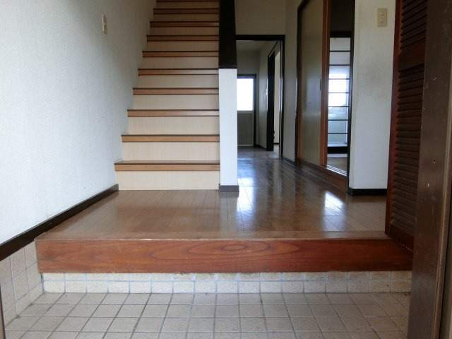 テラスハウス中尾山の玄関|同物件　イメージ写真（現況優先）