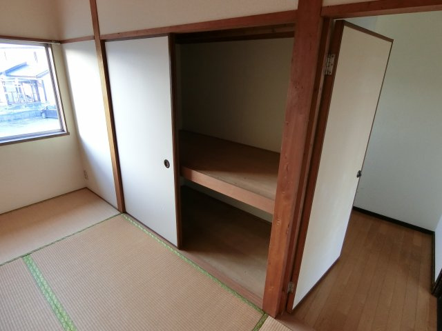 テラスハウス中尾山の収納|同物件　イメージ写真（現況優先）