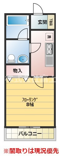 アドバンス大名ビルの間取り