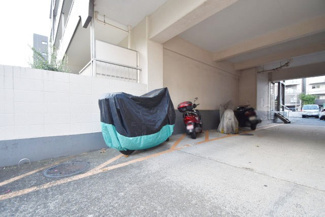 【その他共用部分】 | バイク置き場