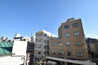 【展望】 | 物件のお問い合わせは、 ０１２０－７００－９６８までお気軽にどうぞ！
バルコニーからの眺望