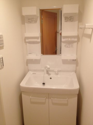 【独立洗面台】 | 旭ハイツ