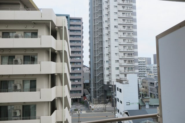 シャンクレール南堀江の展望