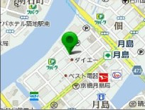 【地図】 | サンシティ月島アヴァンツーレ