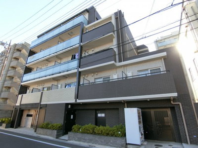 【外観】 | アゼスト堀切菖蒲園