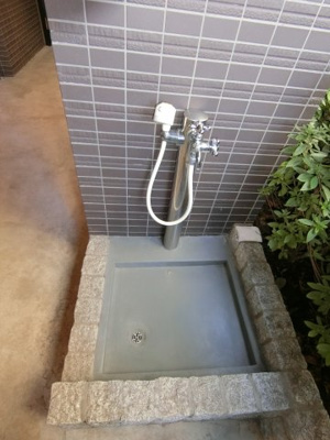 【その他共用部分】 | アゼスト堀切菖蒲園 | ペット用足洗い場