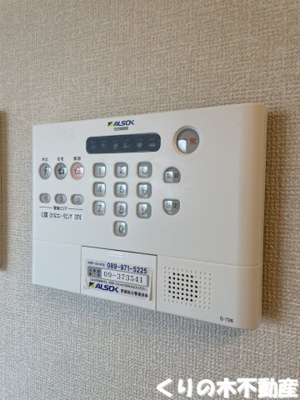 【セキュリティ】 | グレイスコスモス B棟 | 反転タイプのお部屋の写真です（現況を優先致します）