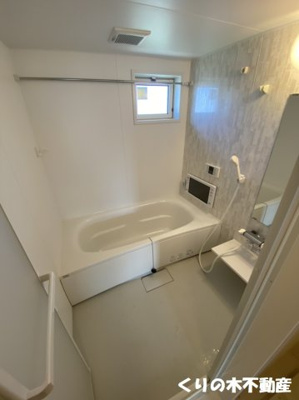 【浴室】 | グレイスコスモス B棟 | 反転タイプのお部屋の写真です（現況を優先致します）