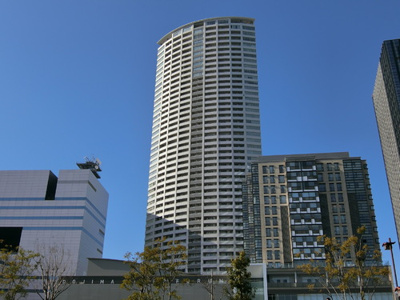 【外観】 | ザ･タワー大阪 | おしゃれな外観です