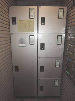 【その他共用部分】 | 不在時にもお荷物が受け取れる宅配ボックス