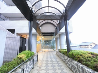 【エントランス】 | ライオンズヒルズ日吉