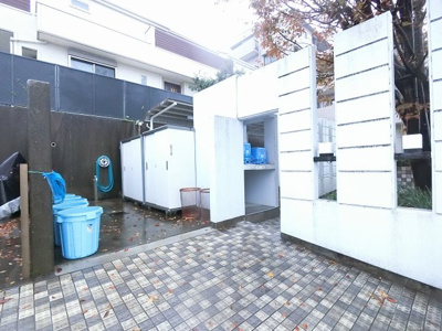 【その他共用部分】 | ライオンズヒルズ日吉 | ゴミ置場