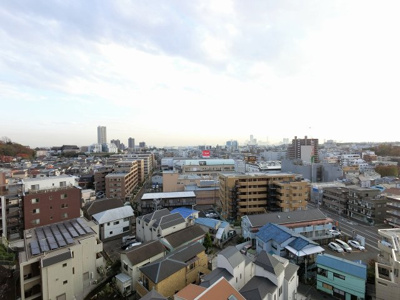 【展望】 | 横浜ヒルパーク神ノ木ハイツ | 6階部分からの眺望♪