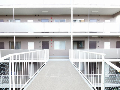 【エントランス】 | 横浜ヒルパーク神ノ木ハイツ