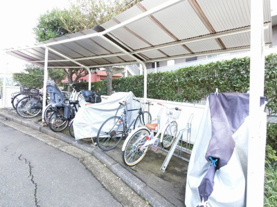 【その他共用部分】 | 横浜ヒルパーク神ノ木ハイツ | 駐輪場