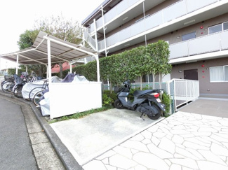 【その他共用部分】 | バイク置場