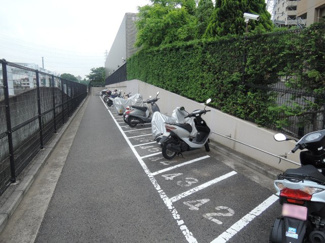 【その他共用部分】 | バイク置場